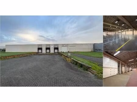 surface industrielle à louer à hoge heerweg 32 sint-niklaas (rbv48569)