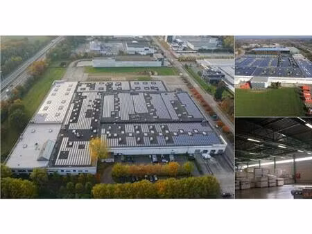 surface industrielle à louer à everdongenlaan 23 turnhout (rbv48581)