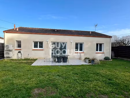 maison de plain-pied très bien entretenue