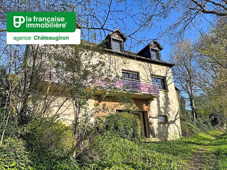 longère à nouvoitou- charme- vue dégagée- calme