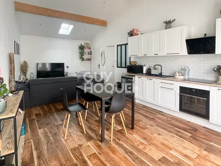 appartement luzinay 2 pièce(s) 43.70 m2