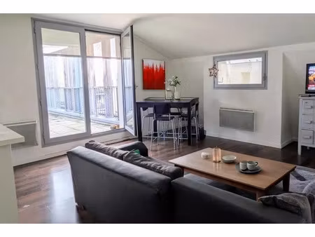 vente appartement 3 pièces 76 m² bordeaux (33300)