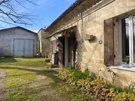 vente maison 4 pièces 125 m² cénac (33360)