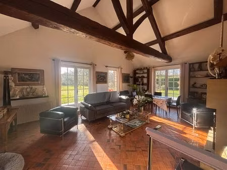 achat maison 5 pièces 132m² chaumont sur tharonne 41600