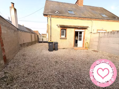 location maison 3 pièces 44m² sully sur loire 45600