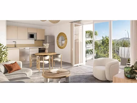 vente programme neuf t2  t3 pièces 42 à 59 m² lignan-sur-orb (34490)