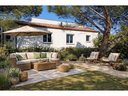 vente maison 5 pièces 116 m² marseillan (34340)