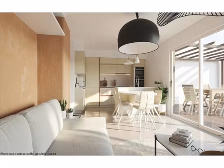 vente appartement 3 pièces 59 m² clermont-l’hérault (34800)