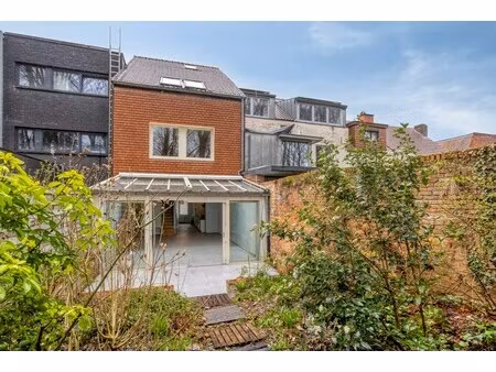 huis te koop in leuven met 4 slaapkamers