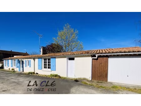 achat maison 4 pièces 73m² damvix 85420