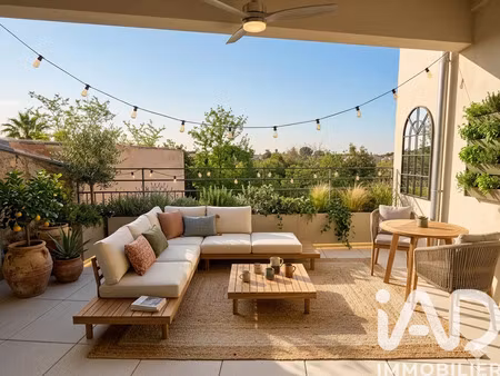 vente appartement 5 pièces 102 m² valergues (34130)