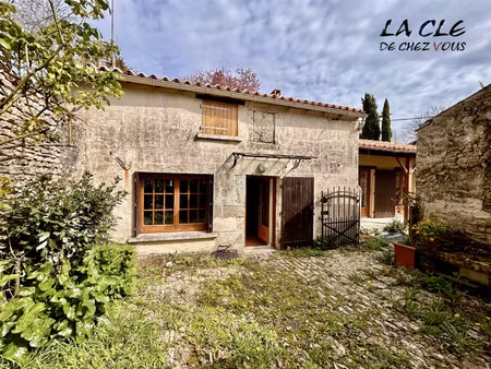 achat maison 4 pièces 85m² maille 85420