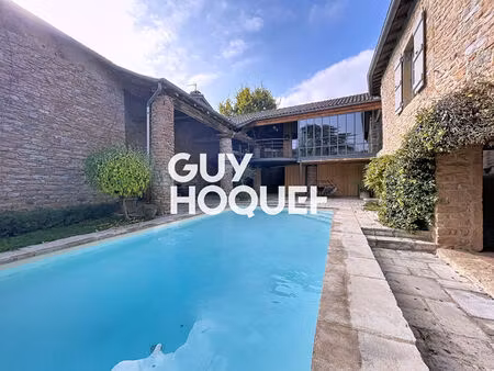 maison de prestige en pierres - 71570 chasselas