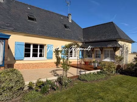 achat maison 5 pièces 128m² st mars d outille 72220
