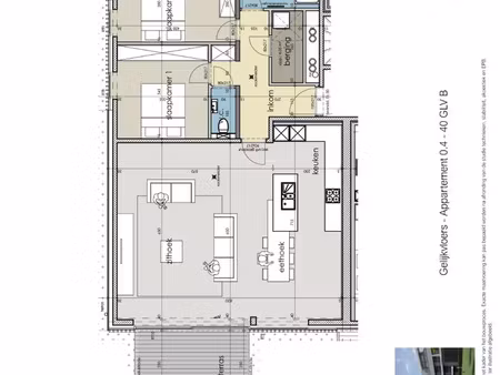 appartement te koop in ieper met 2 slaapkamers