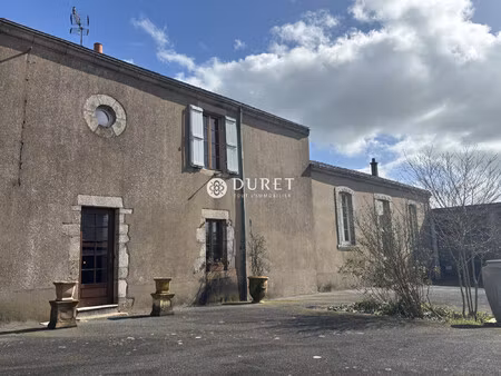 achat maison 7 pièces 202m² sevremoine 49230