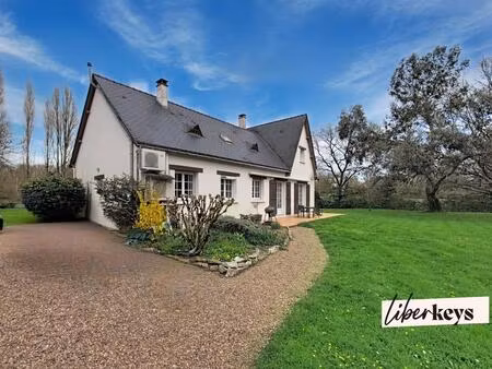 achat maison 8 pièces 195m² blaison st sulpice 49320