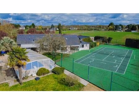 achat maison 10 pièces 196m² verrieres en anjou 49480