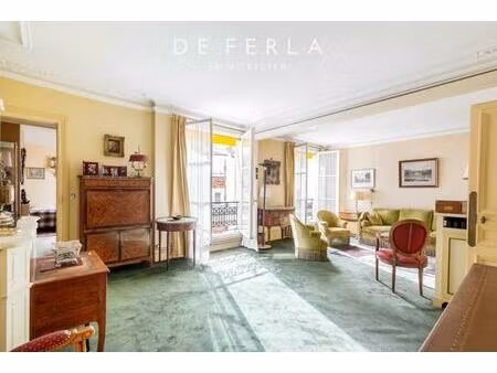 vente appartement 5 pièces 133 m² paris 6 (75006)