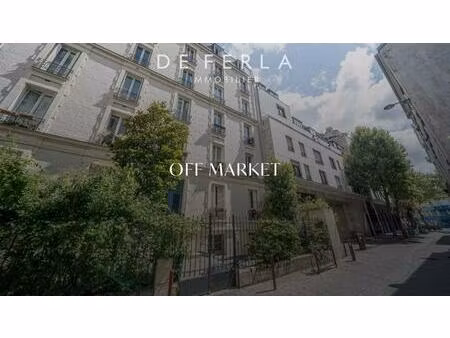 vente appartement 1 pièce 14 m² paris 9 (75009)