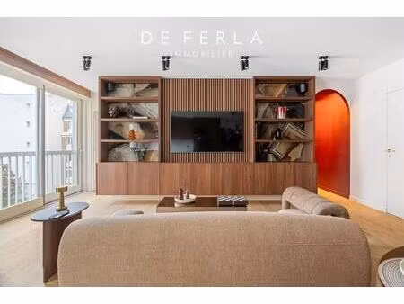 vente appartement 2 pièces 55 m² paris 16 (75016)