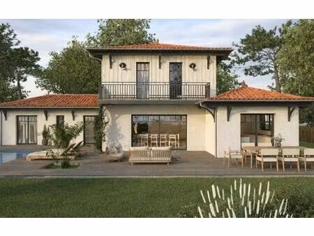 vente maison à construire 150 m² lanton (33138)