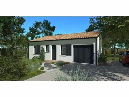 vente maison à construire 60 m² le barp (33114)