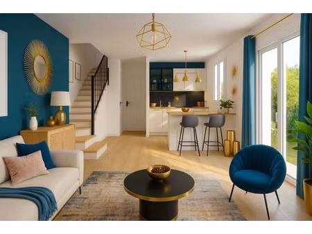 vente maison à construire 90 m² saint-martin-de-seignanx (40390)