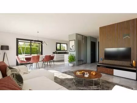 vente maison à construire 121 m² sillingy (74330)