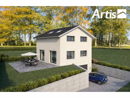 vente maison à construire 135 m² échenevex (01170)