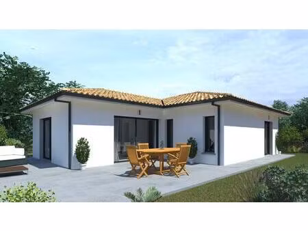 vente maison à construire 80 m² salles (33770)