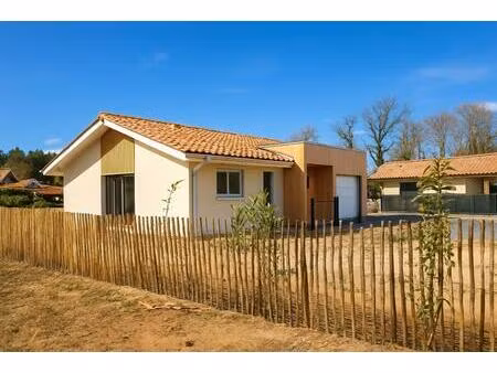 vente maison à construire 99 m² sanguinet (40460)