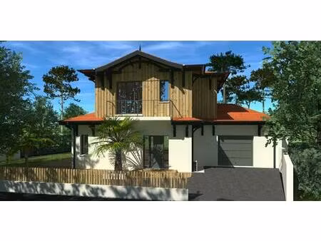 vente terrain à construire 618 m² gujan-mestras (33470)