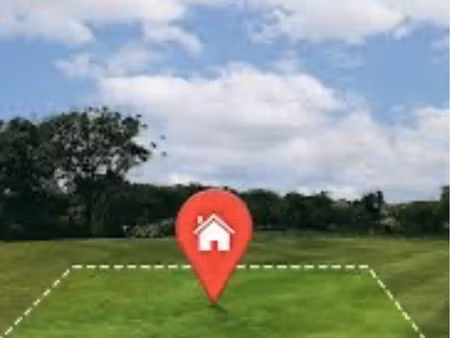 vente terrain à bâtir 691 m²