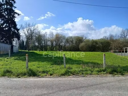 vente terrain 845 m² souleuvre-en-bocage (14350)