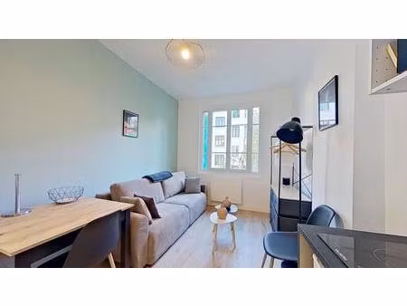 location appartement 1 pièce 18 m² à lyon 9 (69009)