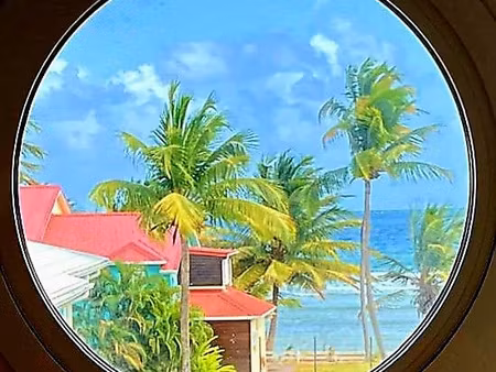 bel appartement type 2 - vue mer