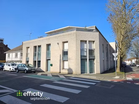 bureau 3 pièces - 51 m²