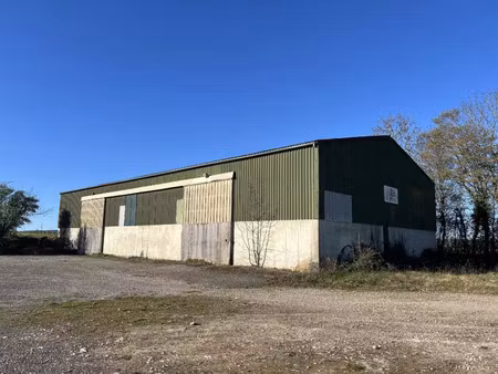 vente local industriel 500 m² trun (61160)