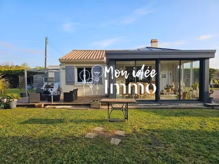 vente maison 3 pièces 71 m² le perrier (85300)