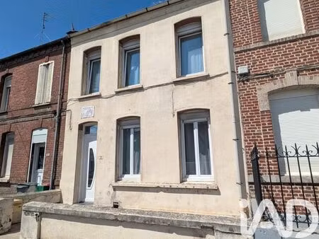 maison de ville à neuville-saint-rémy (59554)