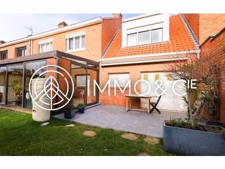 vente maison 5 pièces 124 m² saint-andré-lez-lille (59350)