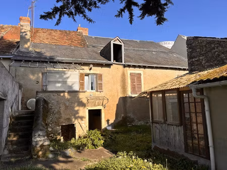 vente maison 3 pièces 34 m² saint-marcel (36200)