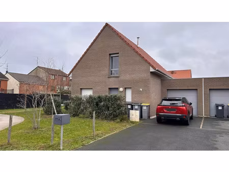 vente maison 5 pièces 94 m² vendeville (59175)