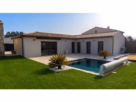 vente maison à construire 110 m² nans-les-pins (83860)