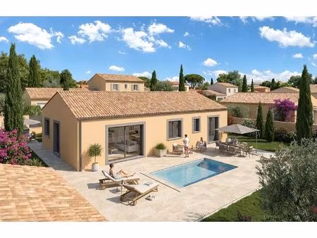 vente maison à construire 100 m² saint-maximin-la-sainte-baume (83470)