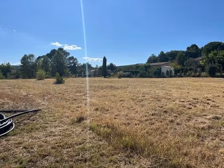 vente terrain à construire 750 m² brue-auriac (83119)