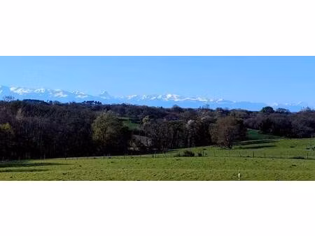 terrain constructible viabilisé à vendre