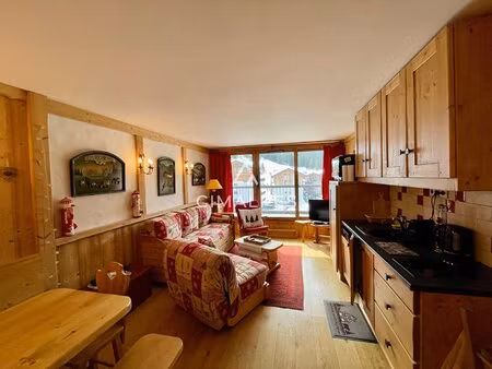 appartement 1 chambre - skis aux pieds