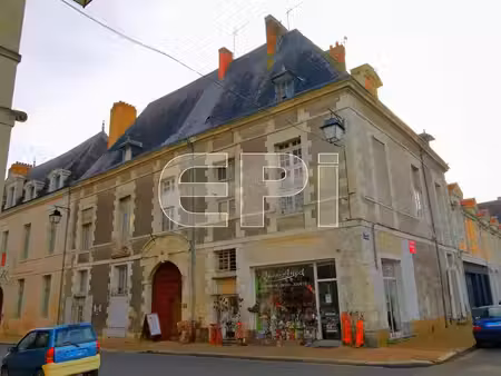 réf 8146. richelieu  immeuble + cour avec logements. investisse